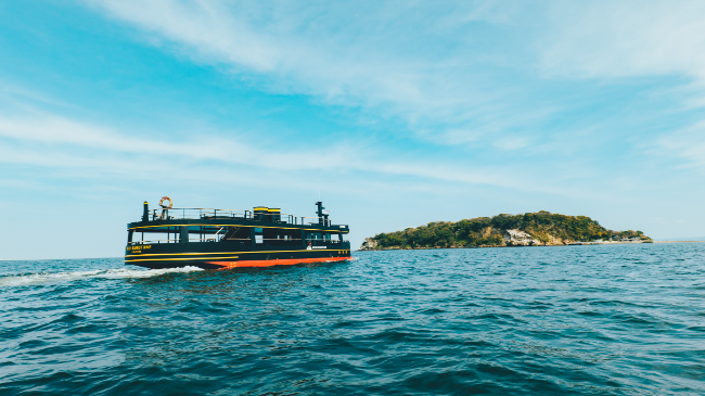 乗船料<br> 大人1,600円→1,440円、小学生800円→720円